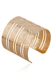 Gyllene Boho Style Armband