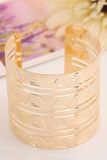 Gyllene Boho Style Armband
