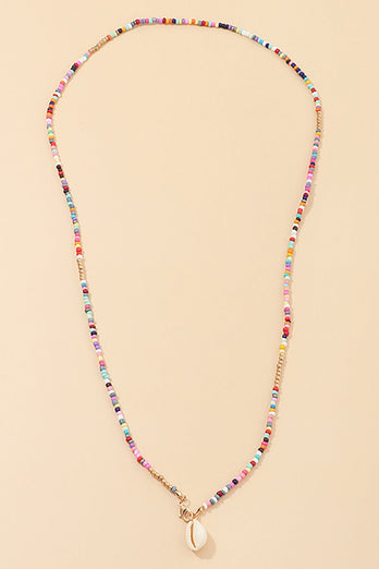 Färgglada Boho Style Halsband