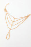 Boho Style Armband med ring