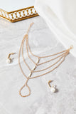 Boho Style Armband med ring