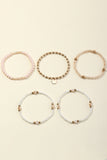 Armbandsset i Boho-stil