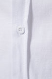 Svarta Slim Fit Kortärmade Toppar för män