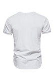 Svart Sommar T-shirt För Män