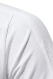 Svart Sommar T-shirt För Män