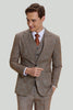 Load image into Gallery viewer, Bruna 3-Delat Rutiga Bal Kostym Set