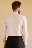 Långärmad Camel Solid Suit Skjorta