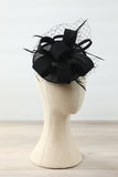 Svart dam Gatsby Pannband