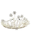 Pearl Snowflake Blomma Brudkrona