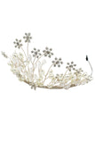 Pearl Snowflake Blomma Brudkrona