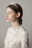 Pearl Snowflake Blomma Brudkrona
