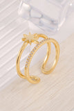 Enkel microset öppen ring