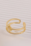 Enkel microset öppen ring
