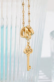 Nisch design Titan Stål Halsband