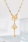 Nisch design Titan Stål Halsband