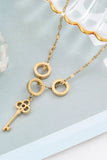 Nisch design Titan Stål Halsband