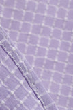 Lavendel Halterneck Rutig Vintage Kläder