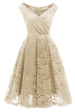 Blush Vintage Spets Festklänning