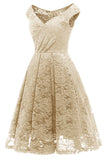 Blush Vintage Spets Festklänning