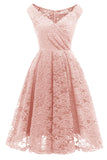 Blush Vintage Spets Festklänning