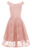 Blush Vintage Spets Festklänning