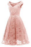 Blush Vintage Spets Festklänning