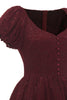 Load image into Gallery viewer, Puffärm A-linje Spetsklänning