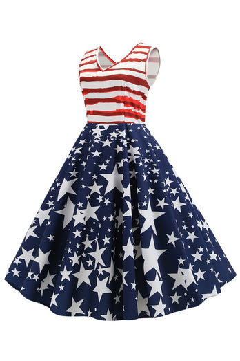 American Independence Day Vintage Kläder