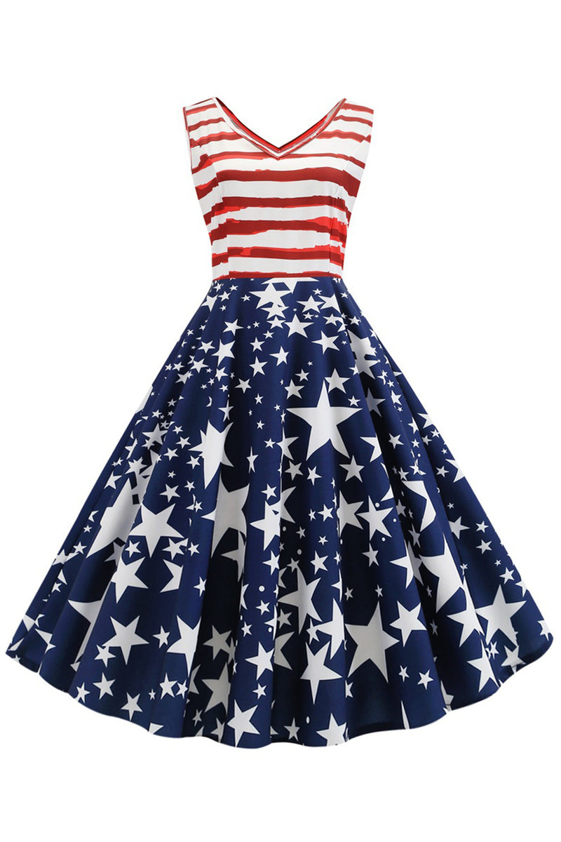 Load image into Gallery viewer, American Independence Day Vintage Kläder