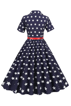 American Independence Day Flag Vintage Kläder