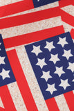 American Flag Print Vintage Kläder