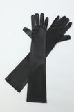 Black Six Pieces Huvudstycke Golve Örhängen 1920 -talet Tillbehör Set