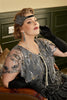 Load image into Gallery viewer, Sju stycken halsbandshandskar 1920 -talets festtillbehörsset
