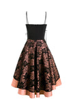Blush Lace Hög-låg Halloween Klänning