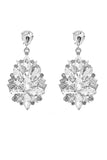 Röda Rhinestone Prom örhängen