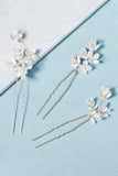 Strass Blomma Brud Huvudstycke