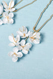 Strass Blomma Brud Huvudstycke