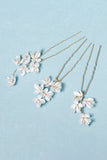 Strass Blomma Brud Huvudstycke