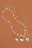 Strass Drop Bröllopsörhängen Halsband Set