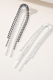 Silver Tofs Strass Örhängen