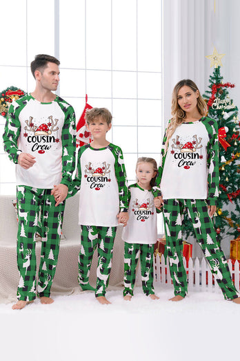God Jul Familj Pyjamas Set