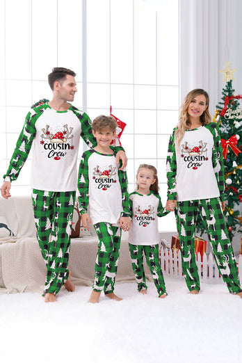 God Jul Familj Pyjamas Set