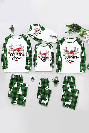 God Jul Familj Pyjamas Set