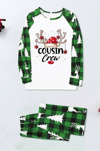 God Jul Familj Pyjamas Set