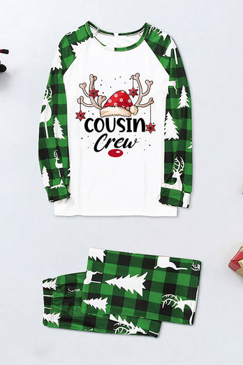 God Jul Familj Pyjamas Set