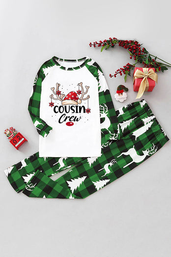 God Jul Familj Pyjamas Set