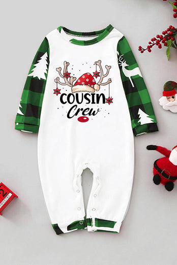 God Jul Familj Pyjamas Set