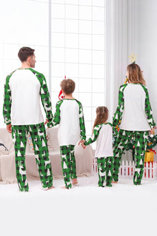 God Jul Familj Pyjamas Set