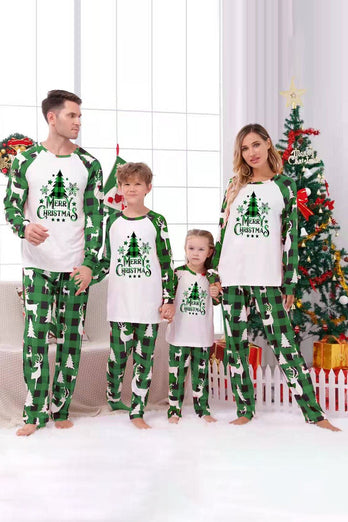 God Jul Familj Pyjamas Set
