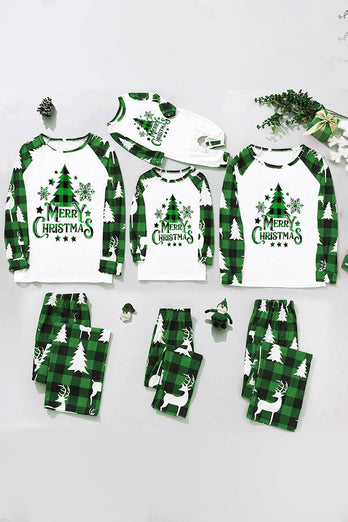 God Jul Familj Pyjamas Set